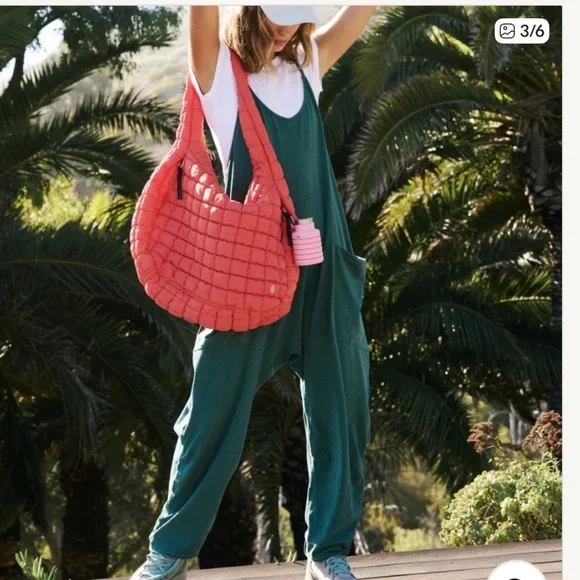 FP Movement Hot Shot Onesie  Ivy  Small - Picture 3 of 16